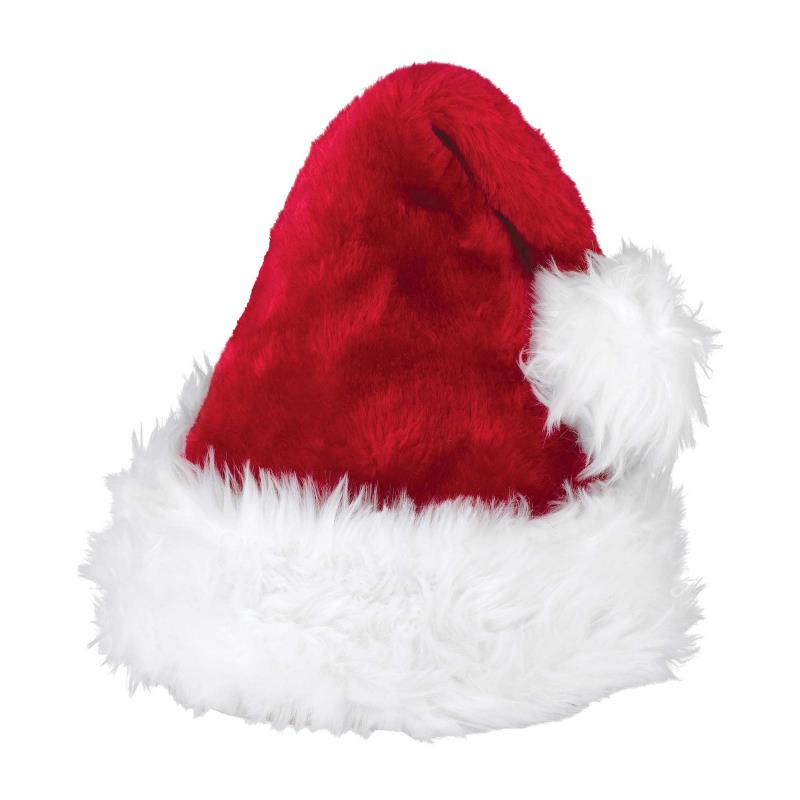 Deluxe Santa Adult Hat