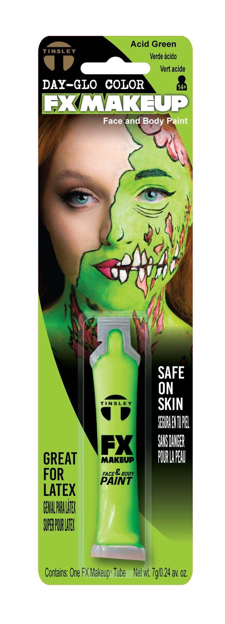 Day-Glo Colour Makeup Accessory Acid Green