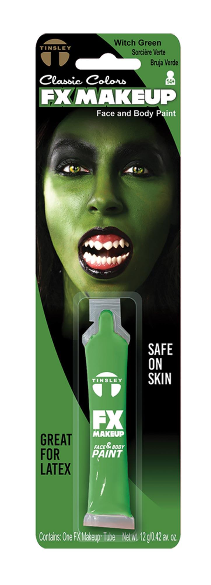 FX Makeup Classic Colours Makeup Accessory Green