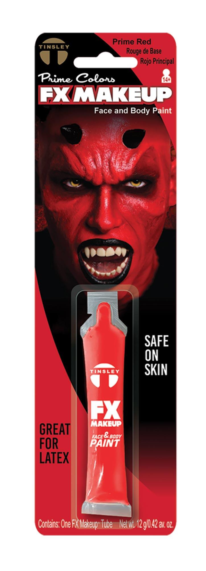 FX Makeup Classic Colours Makeup Accessory Red Prime