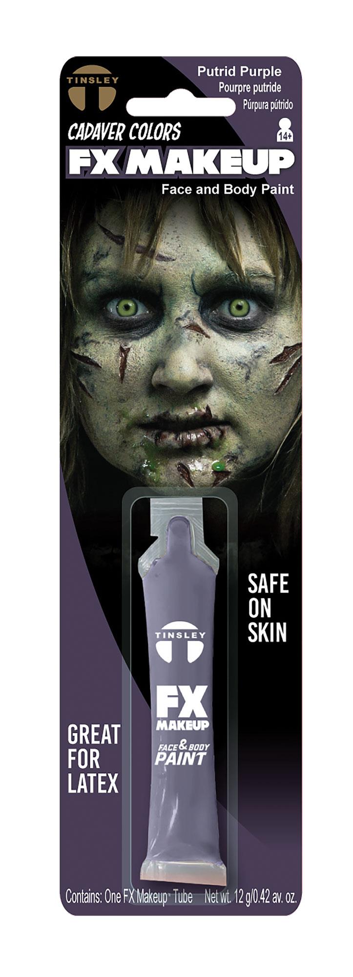 FX Makeup Classic Colours Makeup Accessory Putrid Purple