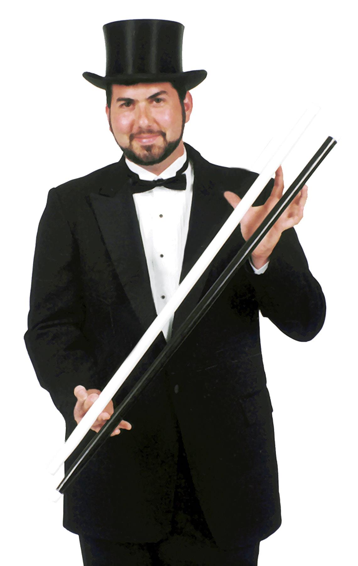 Swagger Stick Heavy Cane Adult Costume Accessory Black