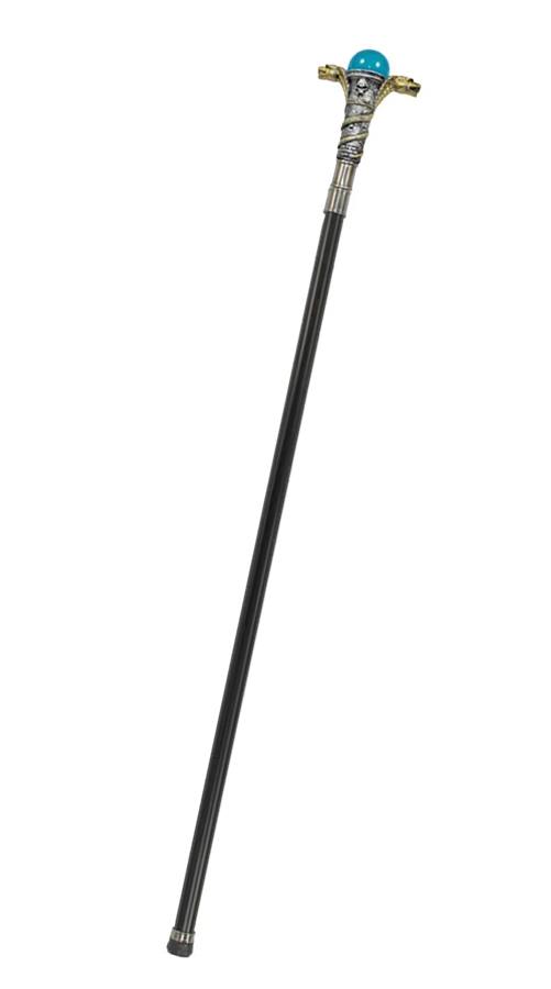 Double Snake Cane Adult Costume Accessory