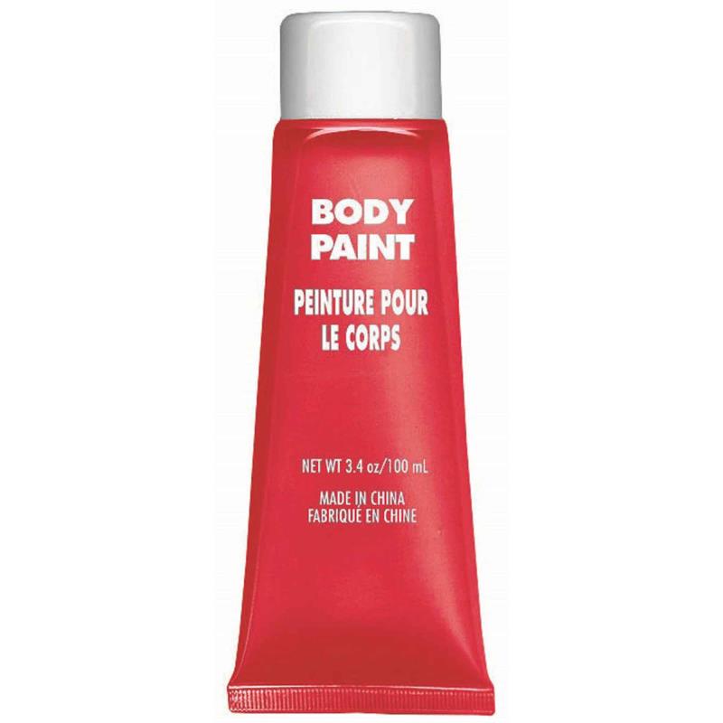 Red Body Paint Adult Makeup Accessory