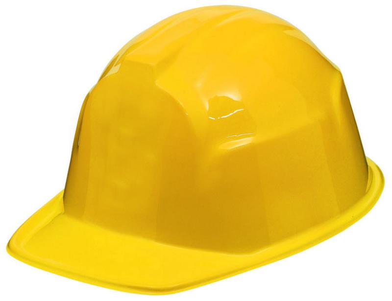 Yellow Construction Adult Hat