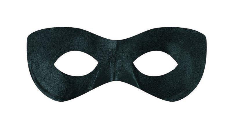 Black Superhero Adult or Child Mask
