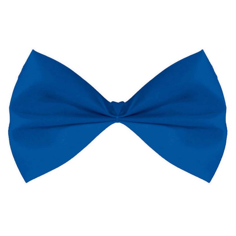 Blue Bow Tie Adult Costume Accessory