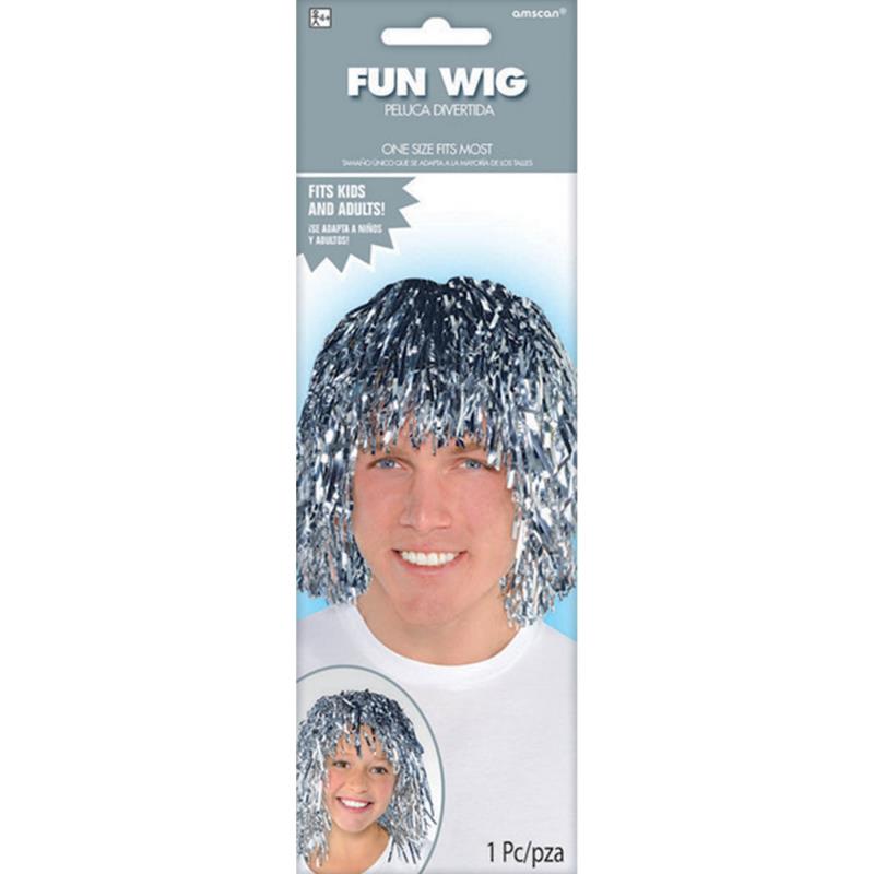 Silver Fun Adult Wig