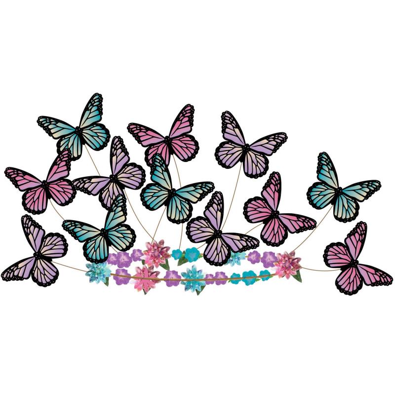 Butterfly Fantasy Headwreath Adult Costume Accessory