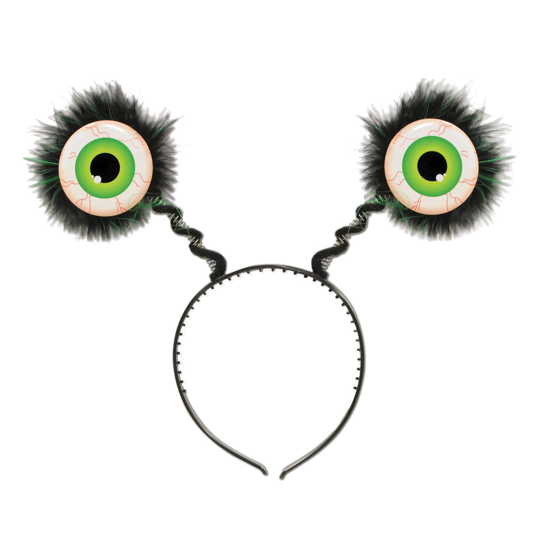 Green Eyeball Boppers Adult Costume Accessory
