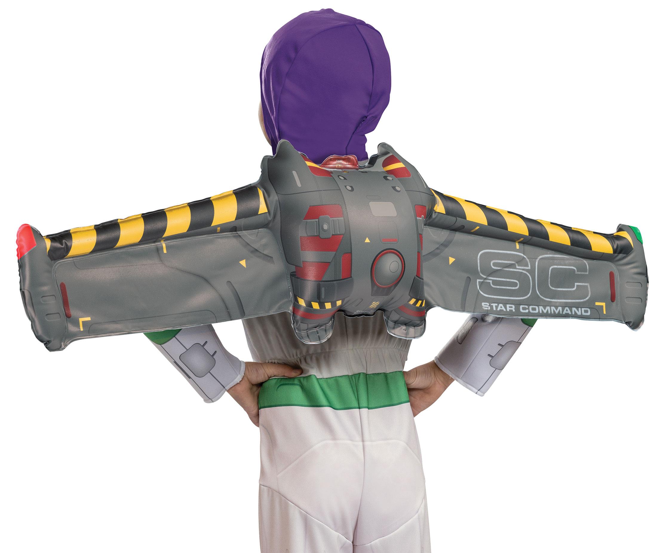 Buzz Lightyear Space Ranger Inflatable Jetpack Child Costume Accessory