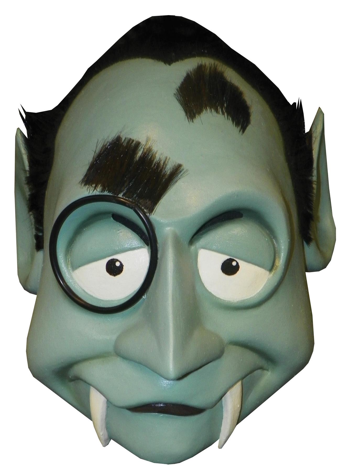 Mad Monster Party Count Adult Mask