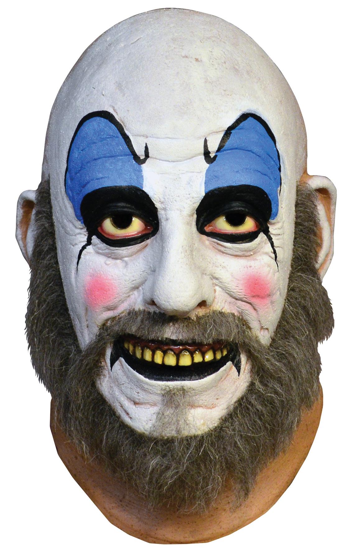 House of 1000 Corpses Captain Spaulding Adult Mask
