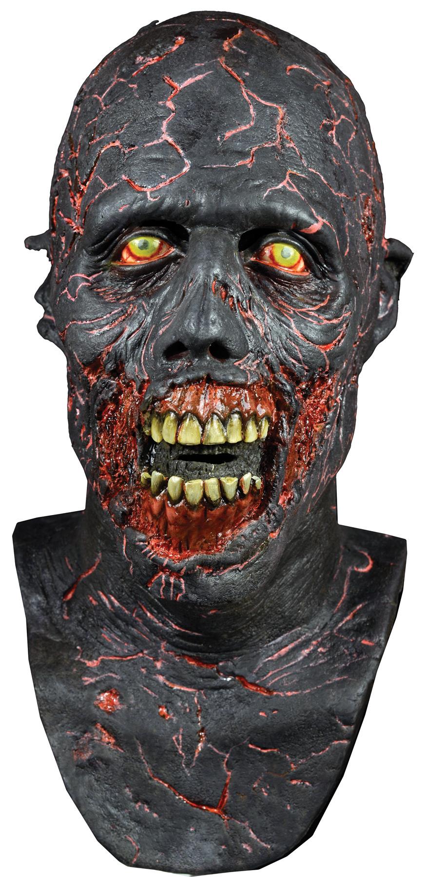 The Walking Dead Charred Walker Adult Mask