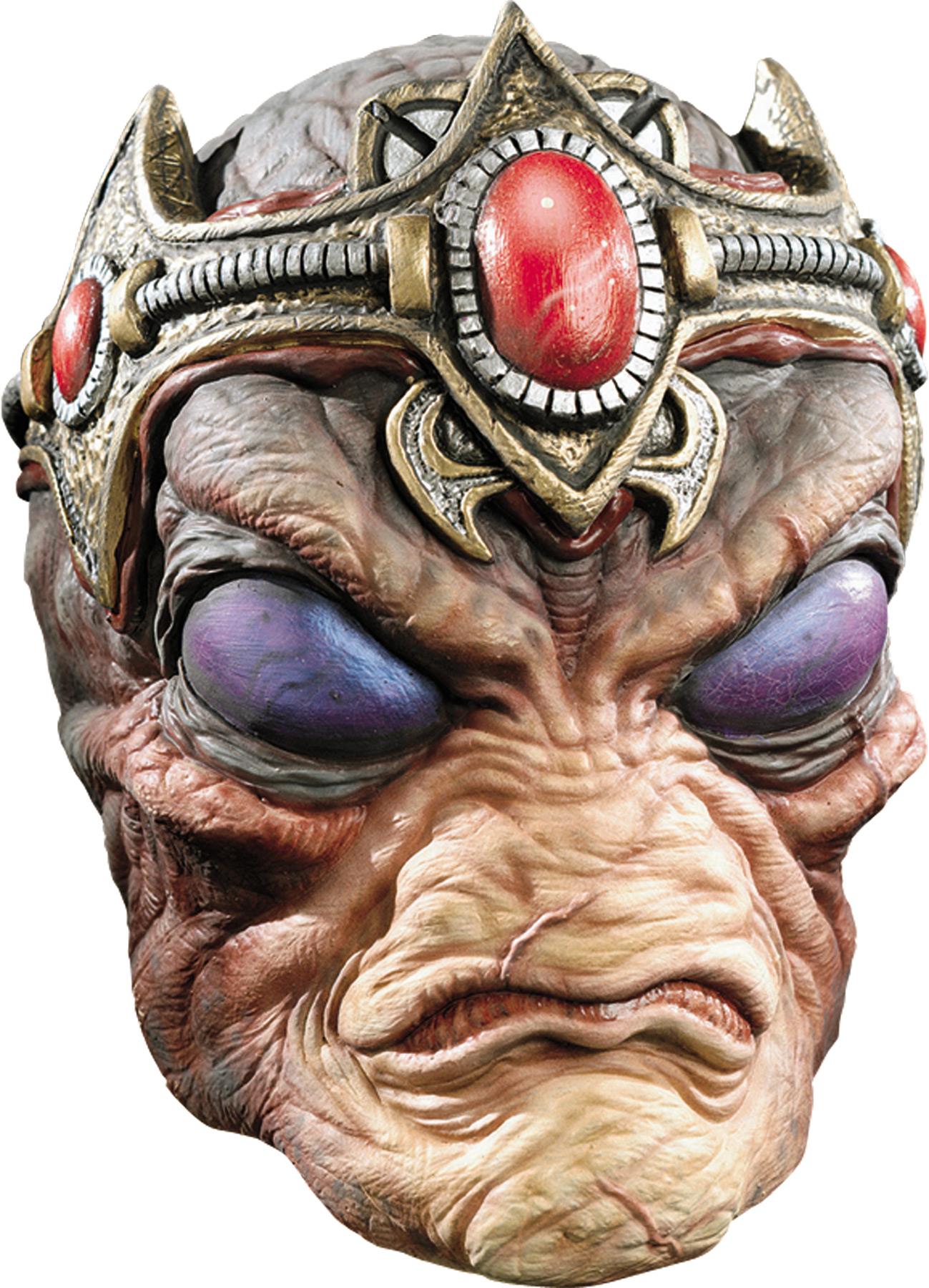 The Commander Alien Adult Mask