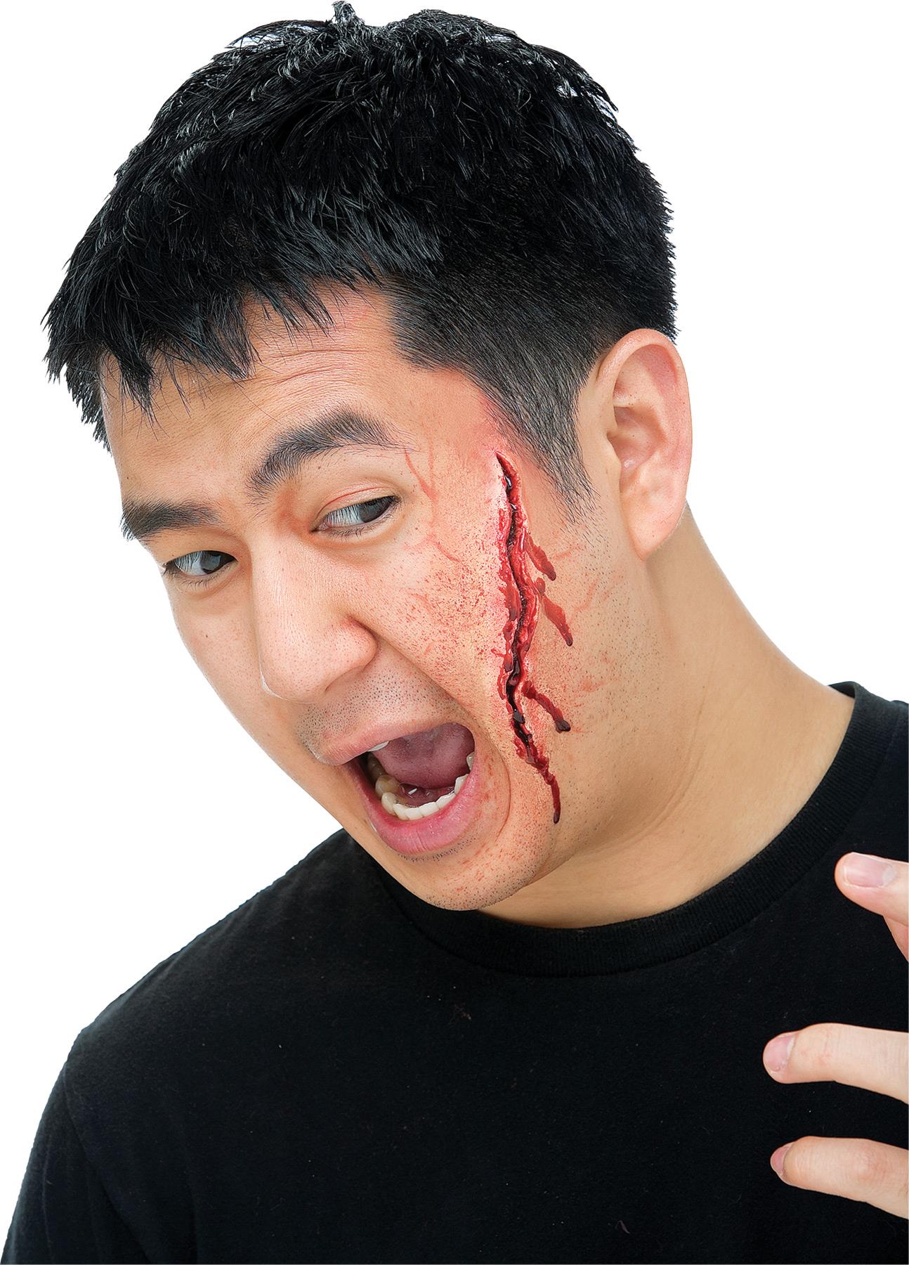 Gash Prosthetic Makeup Accessory