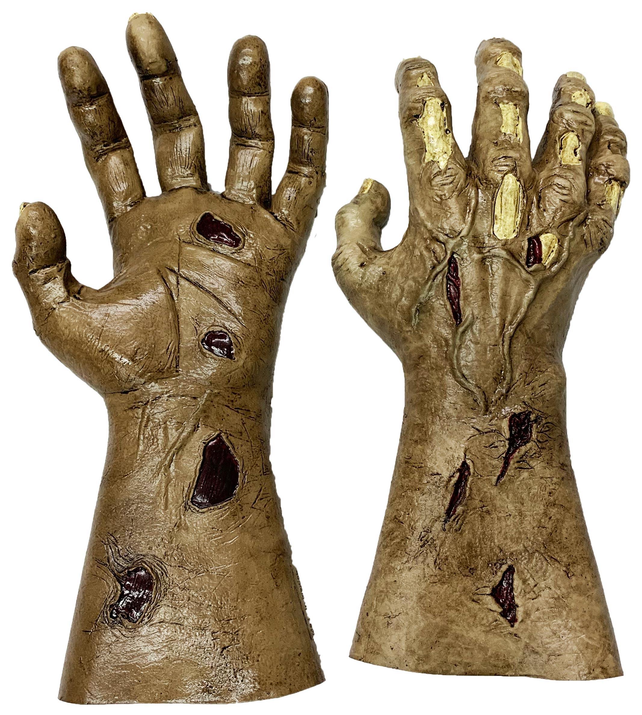 Flesh Eater Hands Adult Gloves