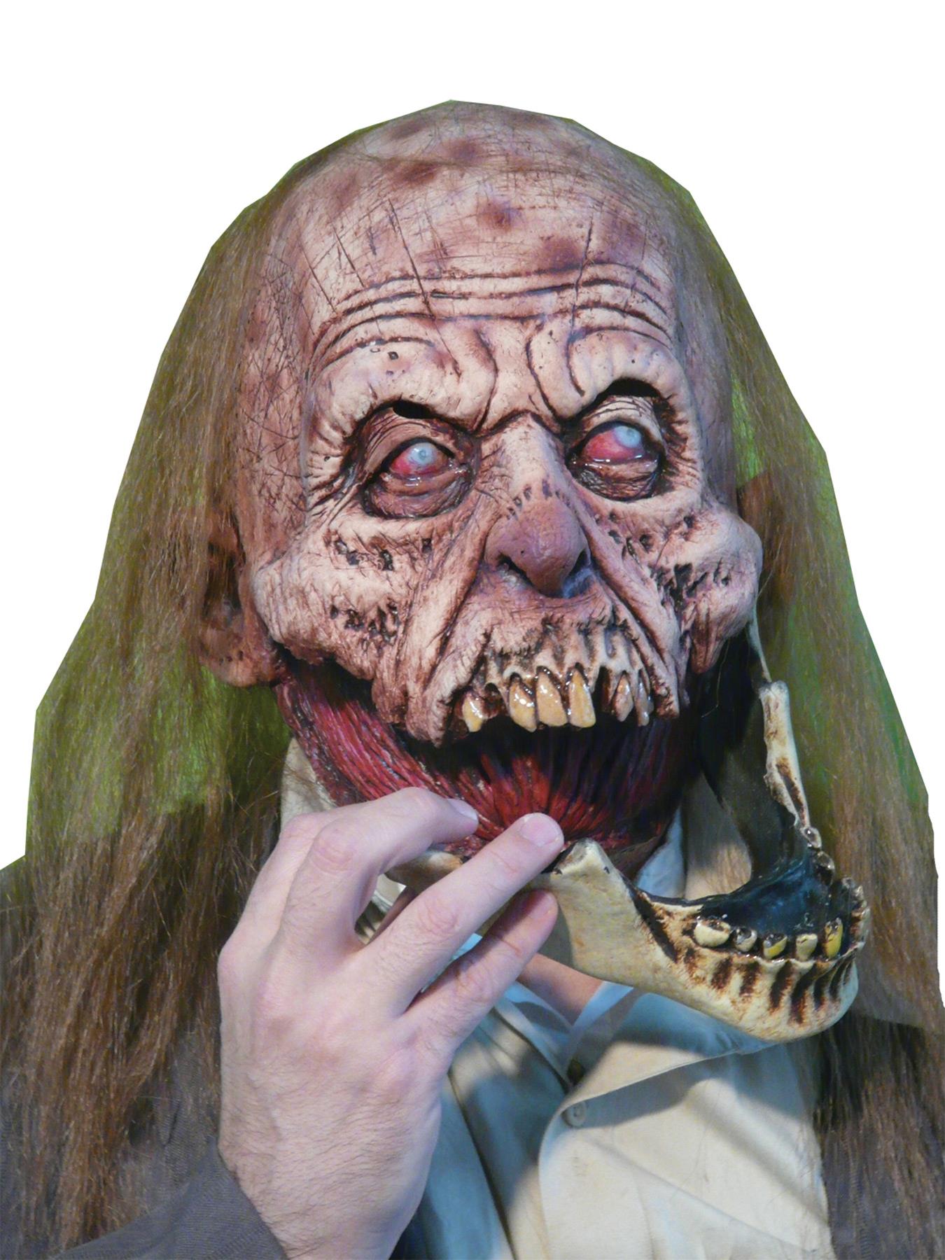 Slack Jaw Latex Adult Mask
