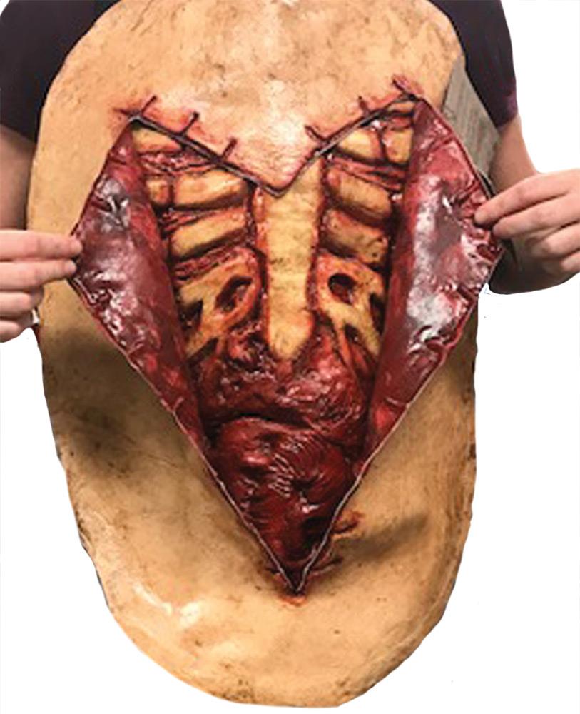 Autopsy Vest Adult Costume Accessory