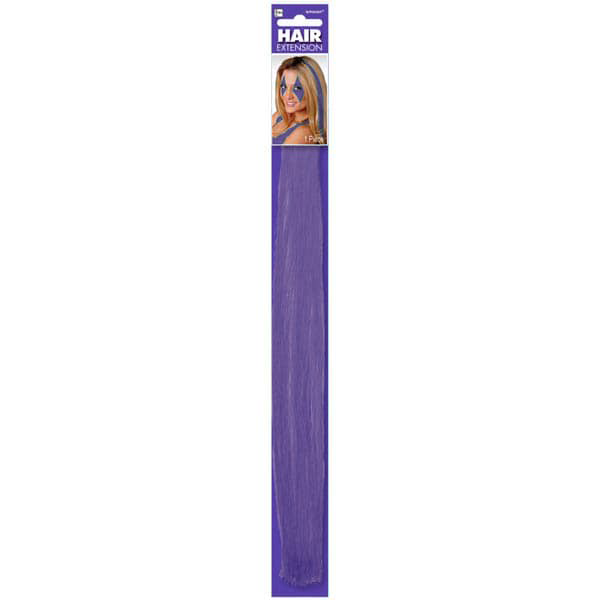 Purple Hair Extension Adult Costume Accessory