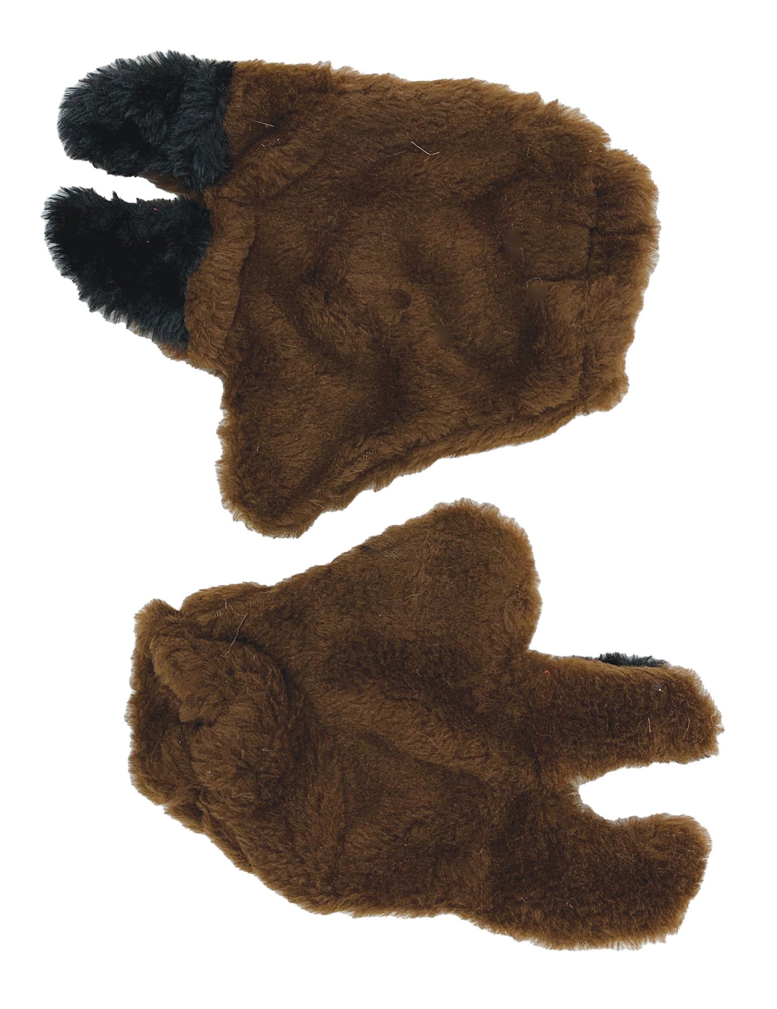 Reindeer Mitts Adult Gloves