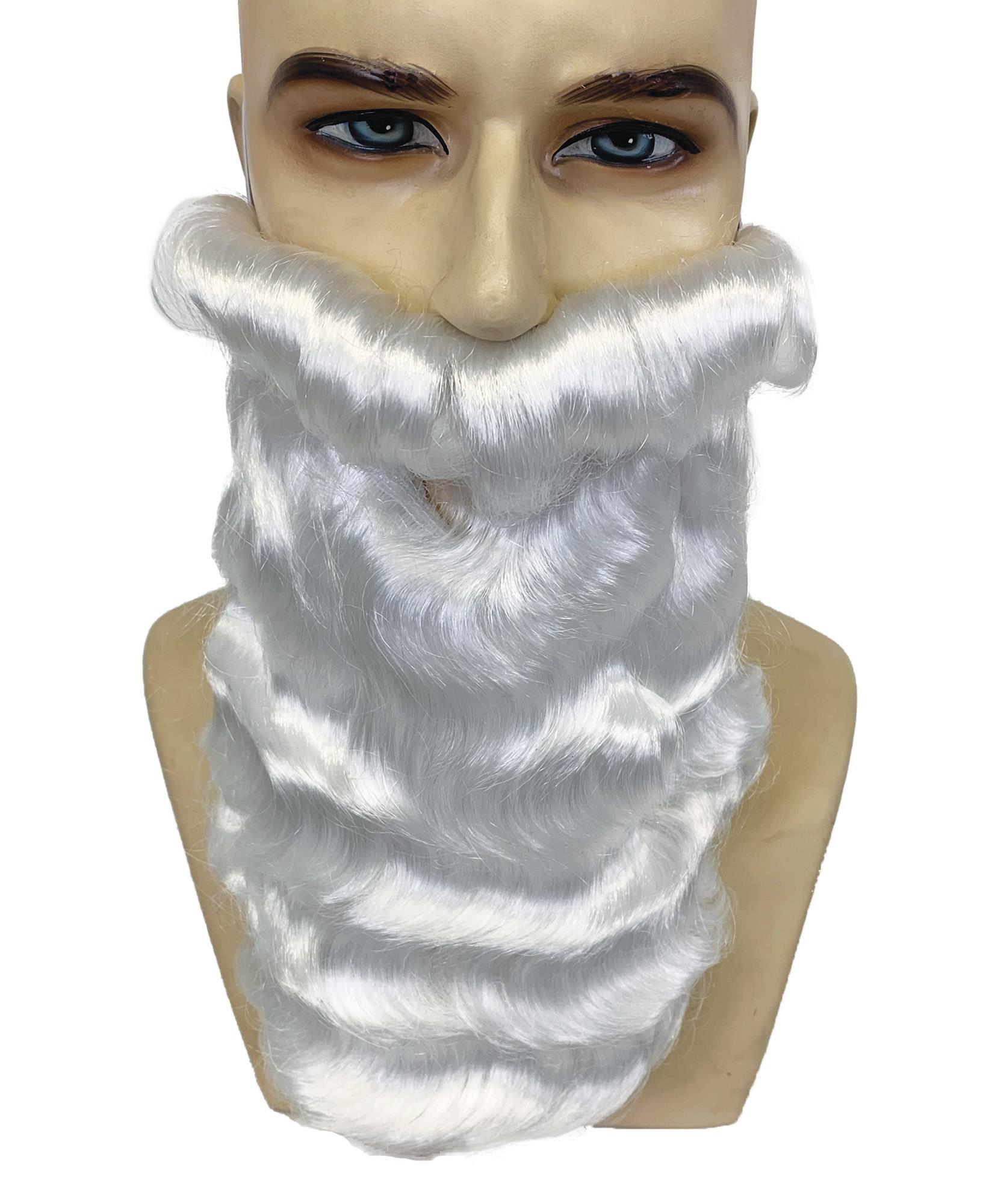 Santa Beard Mustache Adult Costume Accessory