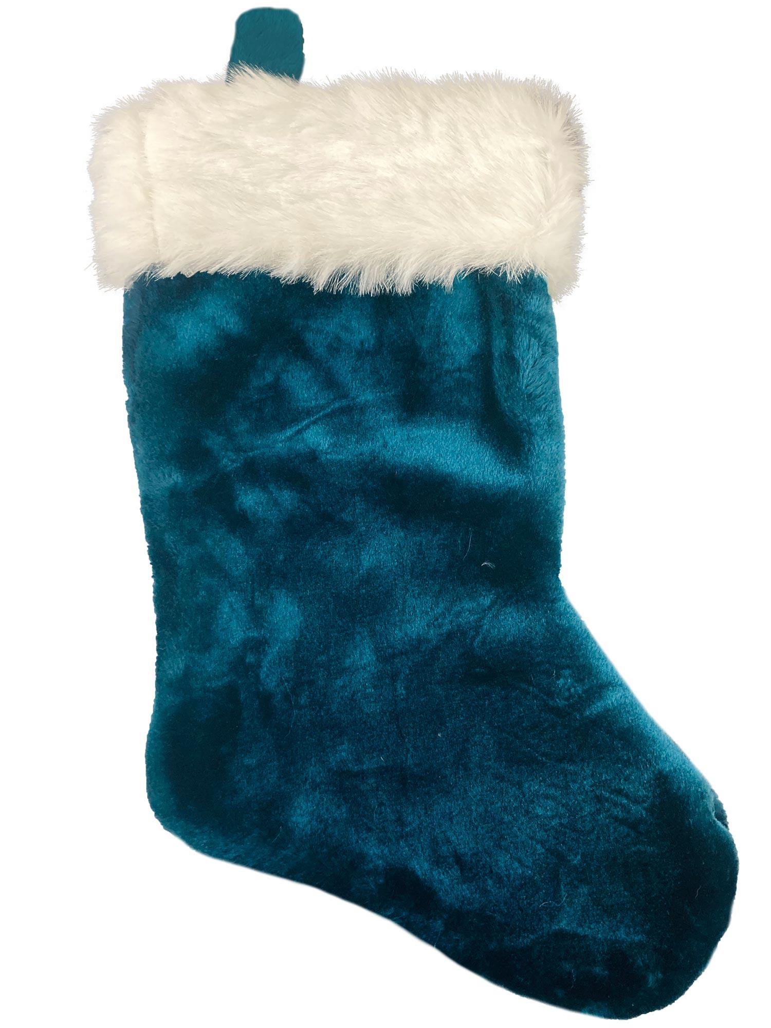Green Santa Stocking Adult Costume Accessory