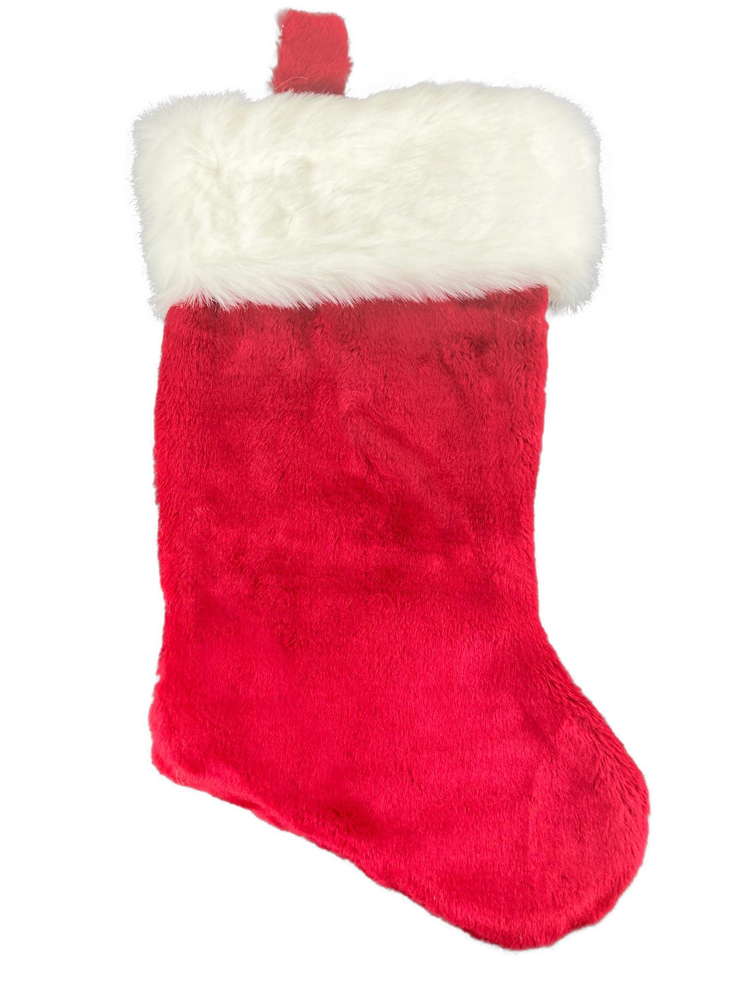 Striped Red White Stockings Adult Costume Accessory main image 1