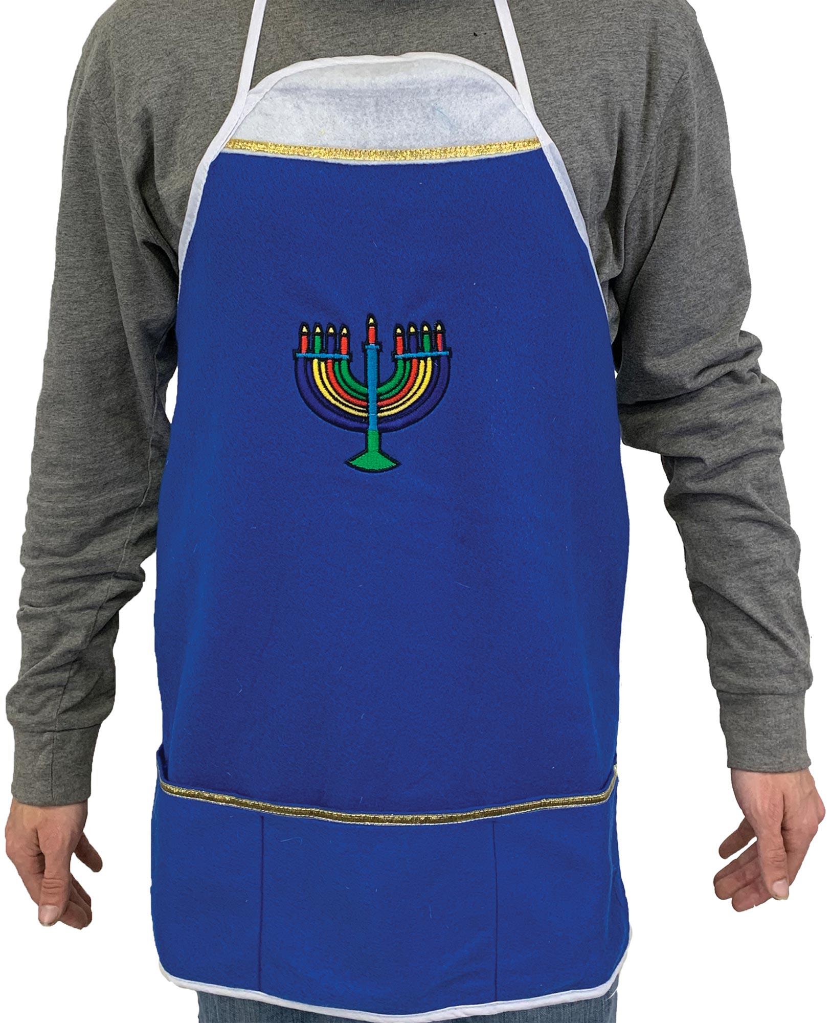 Hanukkah Apron Child Costume Accessory