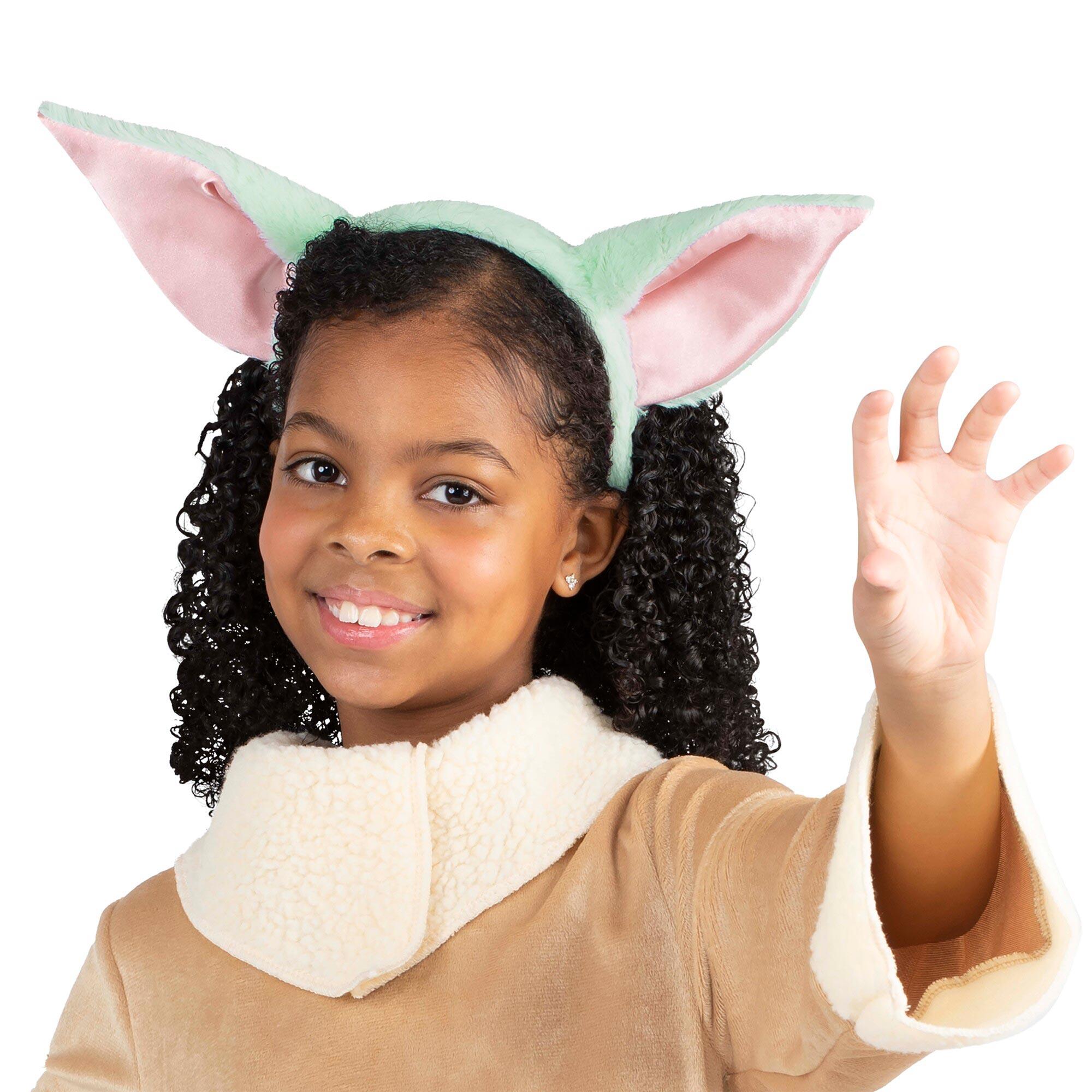 Star Wars The Mandalorian Grogu Baby Yoda Ears Headband Child Costume Accessory