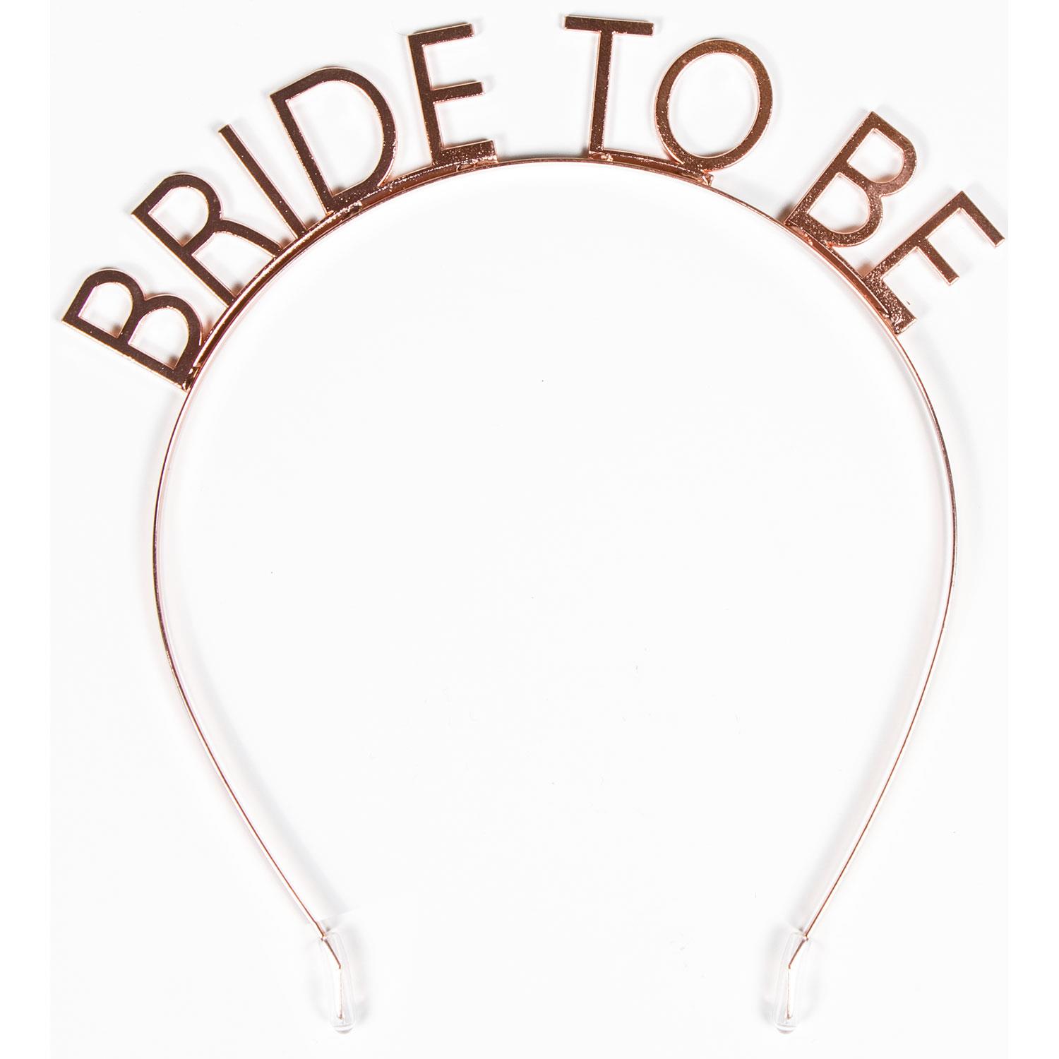 Team Bride to Be Headband Adult Costume Accessory