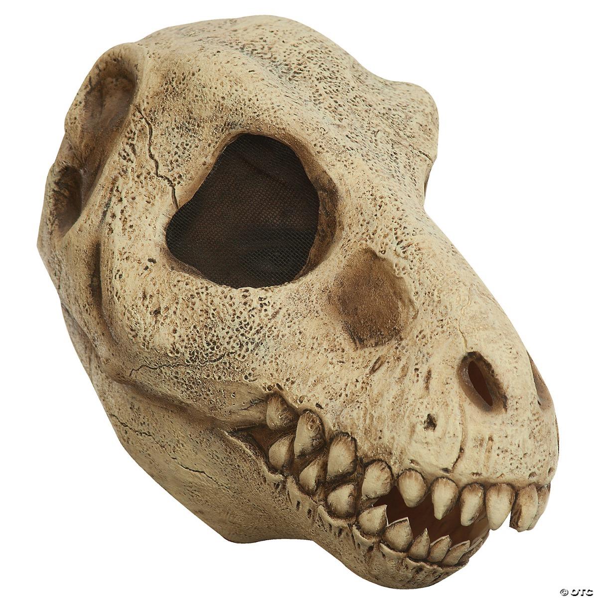 T REX SKULL MASK