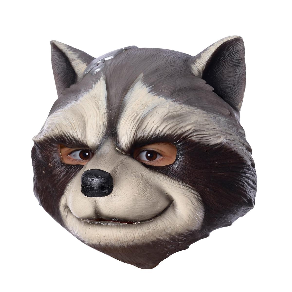ROCKET RACCOON 3/4 MASK - CHILD - Discount Party Supplies