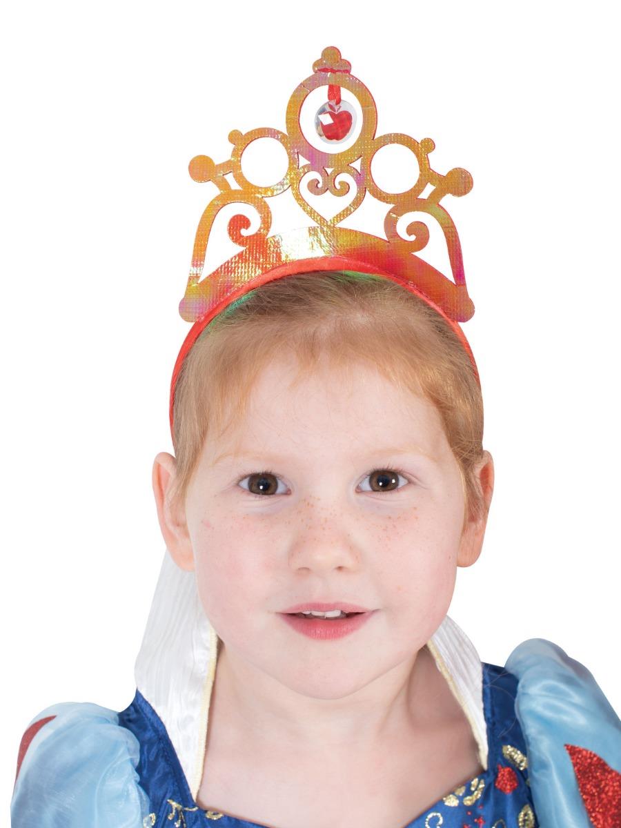 SNOW WHITE IRIDESCENT TIARA Discount Party Supplies