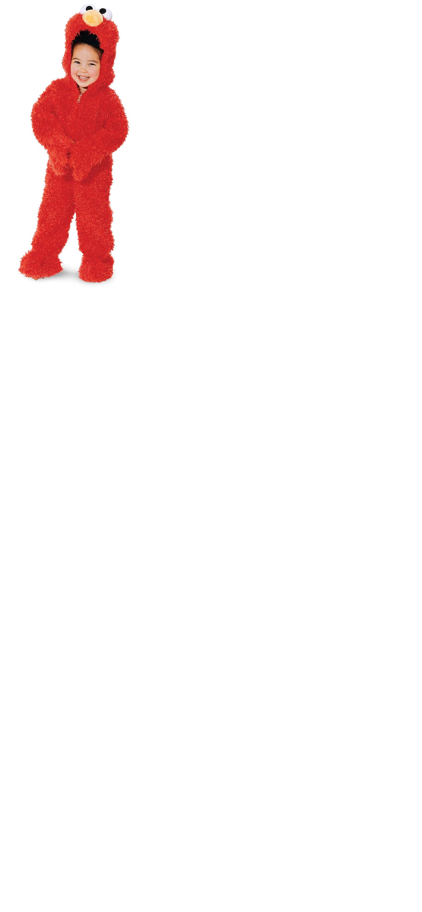 Sesame Street Elmo Plush Deluxe Toddler Costume 2T