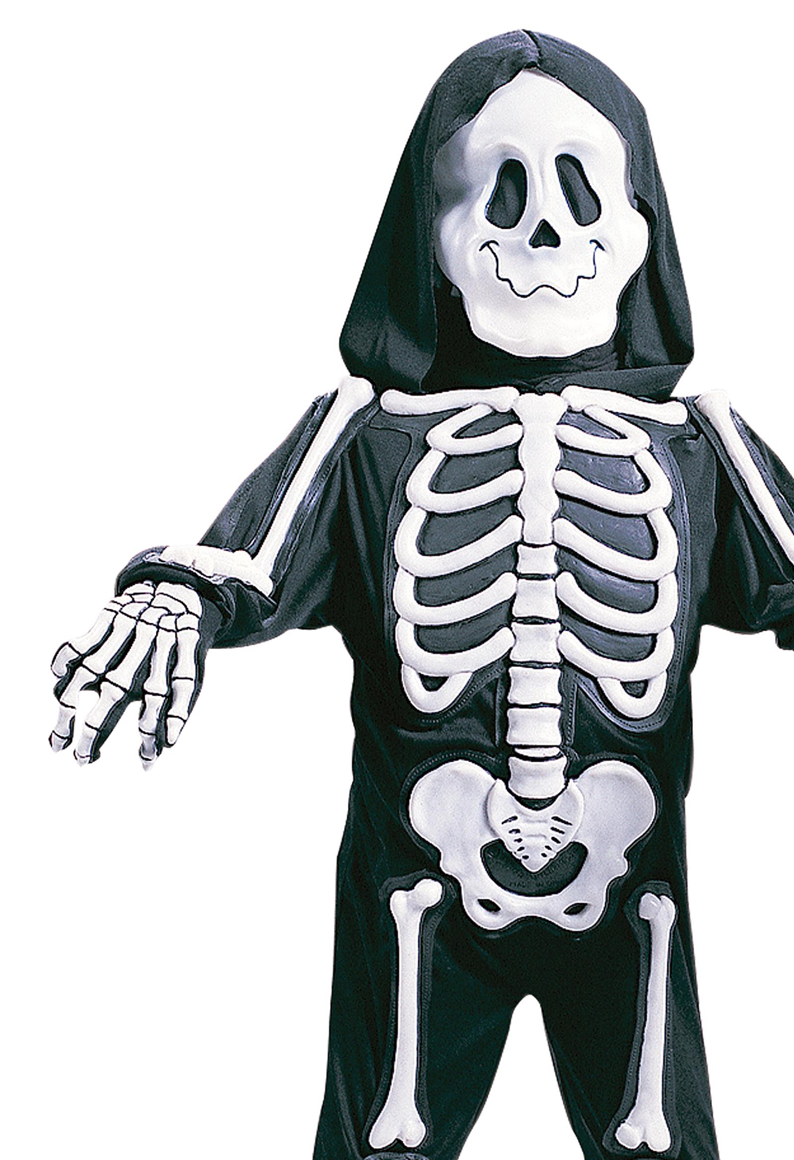 Skelebones Child Costume 4-6