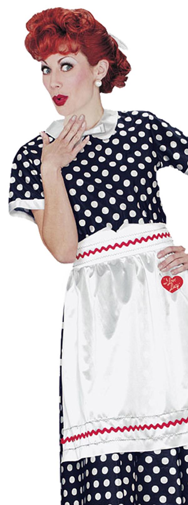 I Love Lucy Classic Adult Costume Large