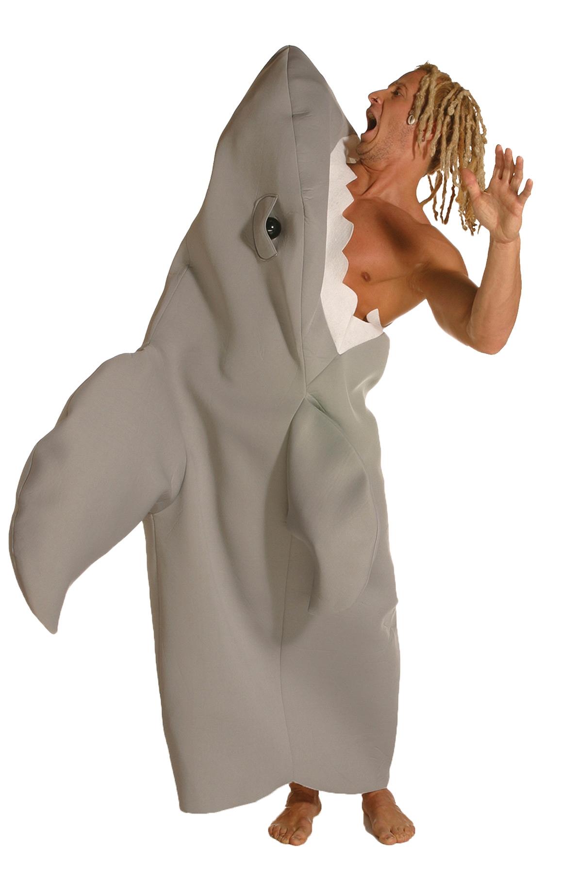 Shark Attack Adult Costume L/XL