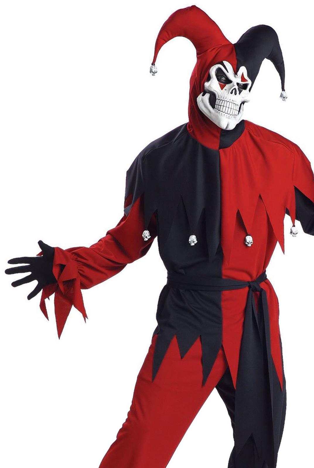 Vile Jester Adult Plus Costume