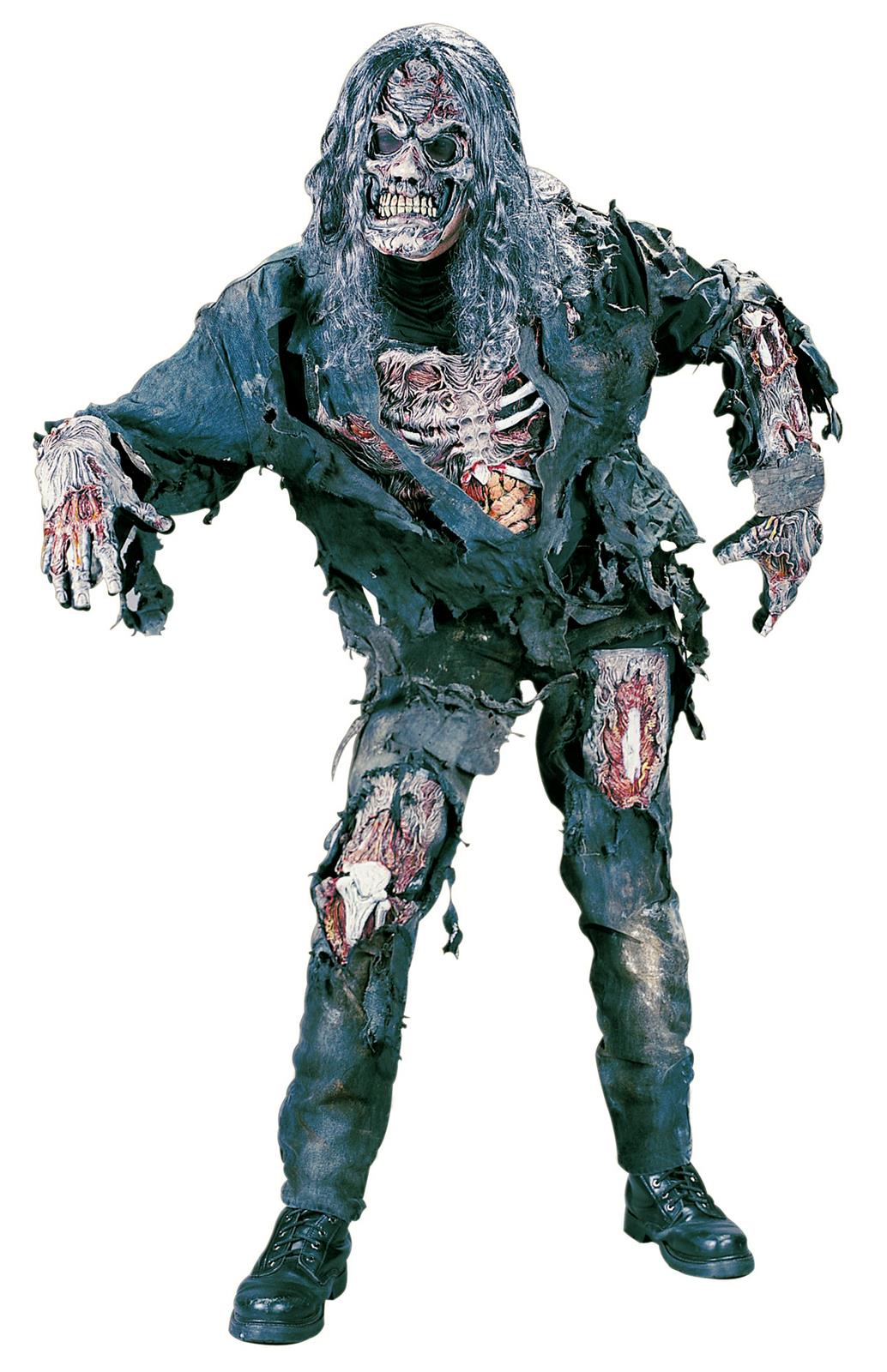 Zombie 3D Adult Costume