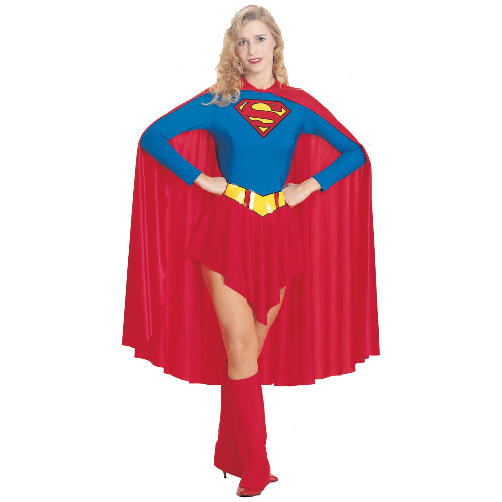 Supergirl Adult Costume Medium