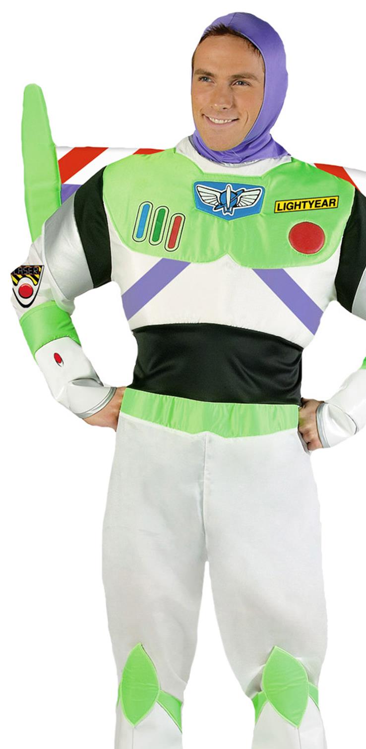 Disney Toy Story Buzz Lightyear Prestige Adult Costume 