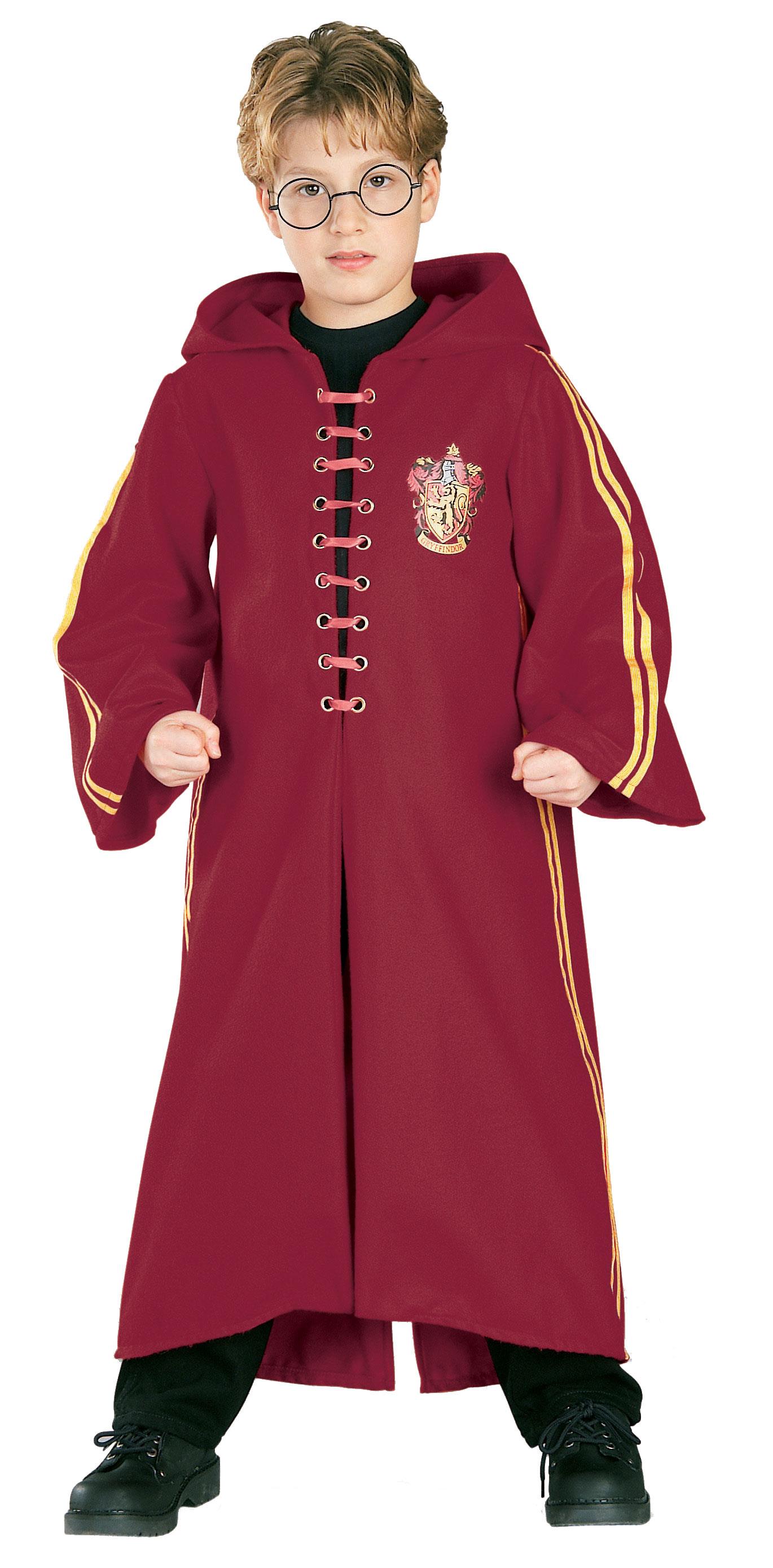 Harry Potter Quidditch Robe Super Deluxe Child Costume Large
