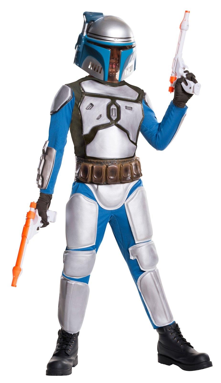 Star Wars Jango Fett Deluxe Child Costume Medium