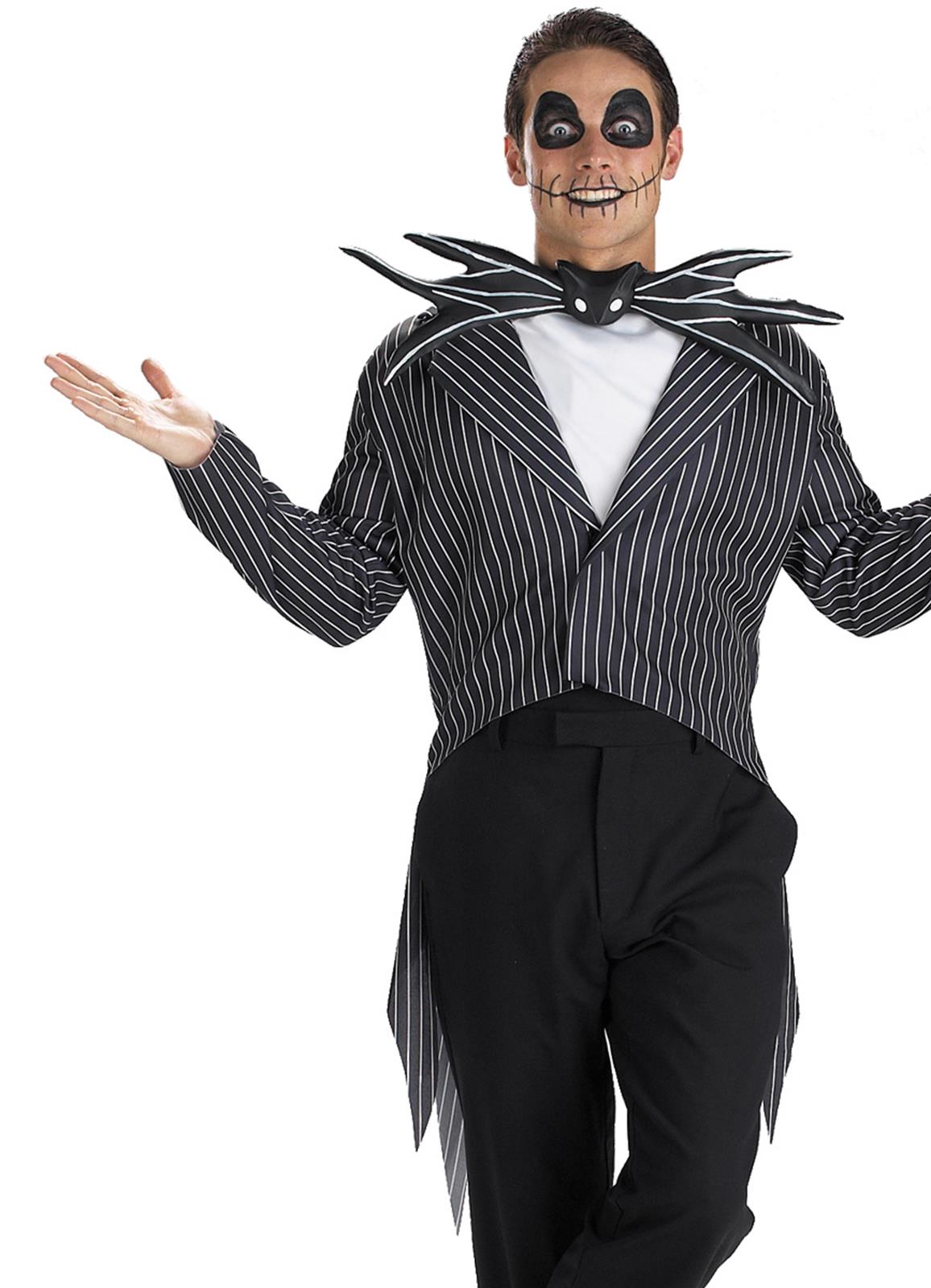 The Nightmare Before Christmas Jack Skellington Adult Costume