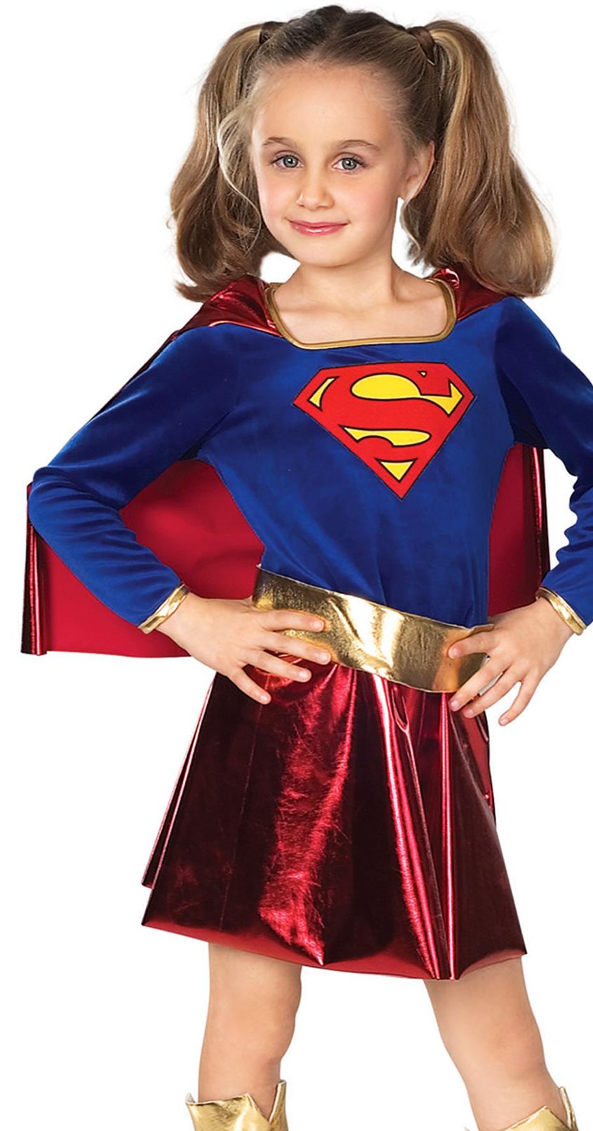 DC Comics Supergirl Child Costume Small