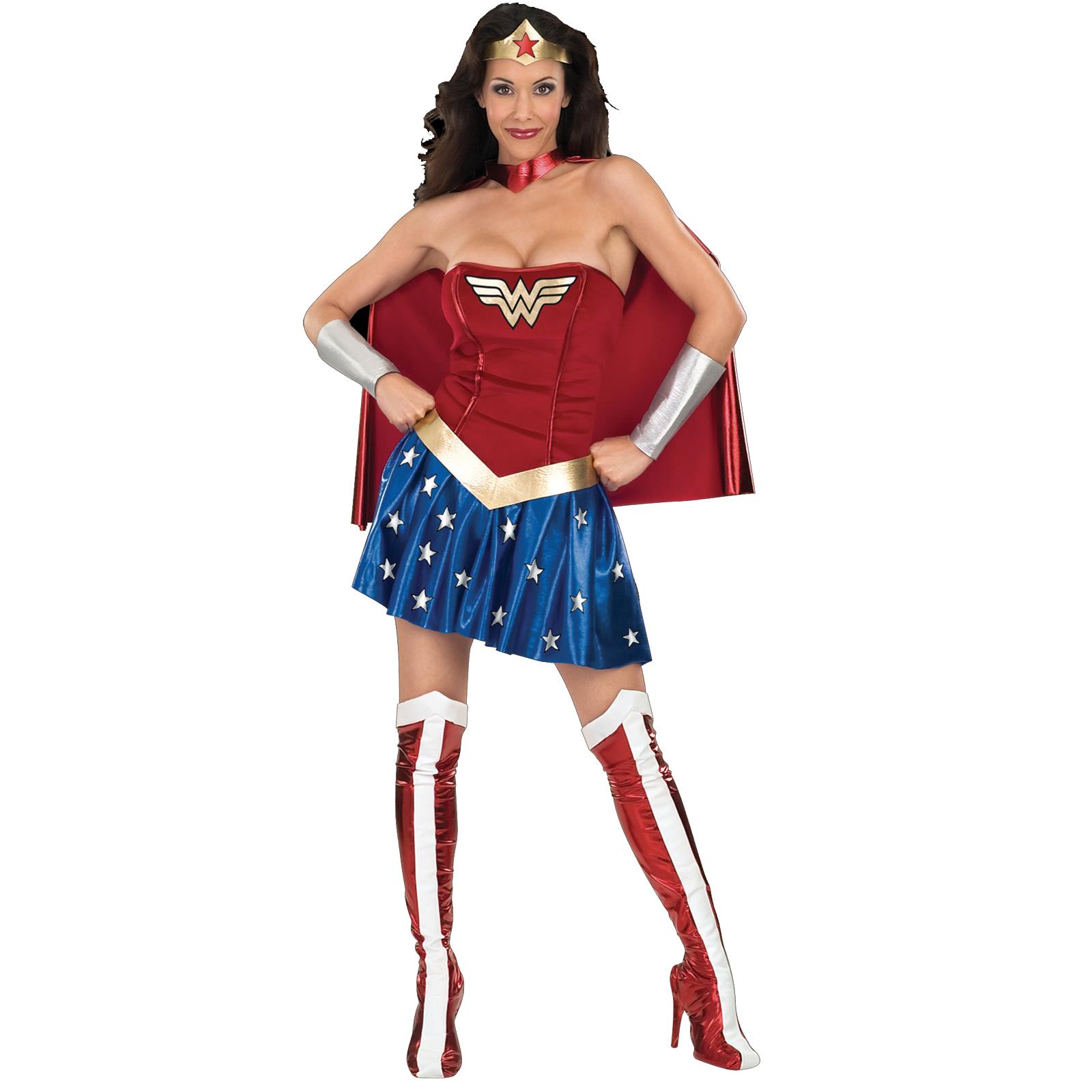 Wonder Woman Adult Costume Medium