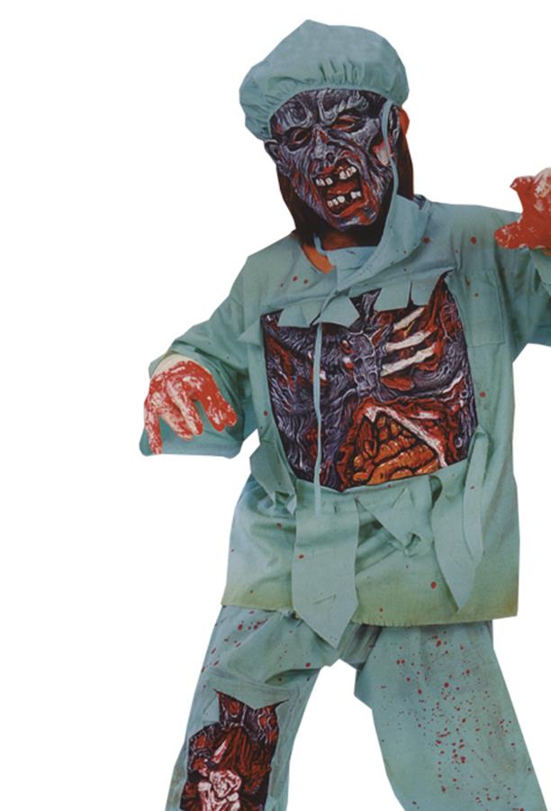 Zombie Doctor Child Costume Small