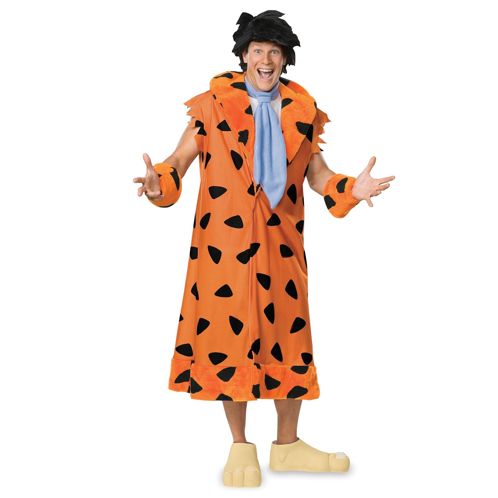 The Flintstones Fred Flintstone Deluxe Adult Costume XL