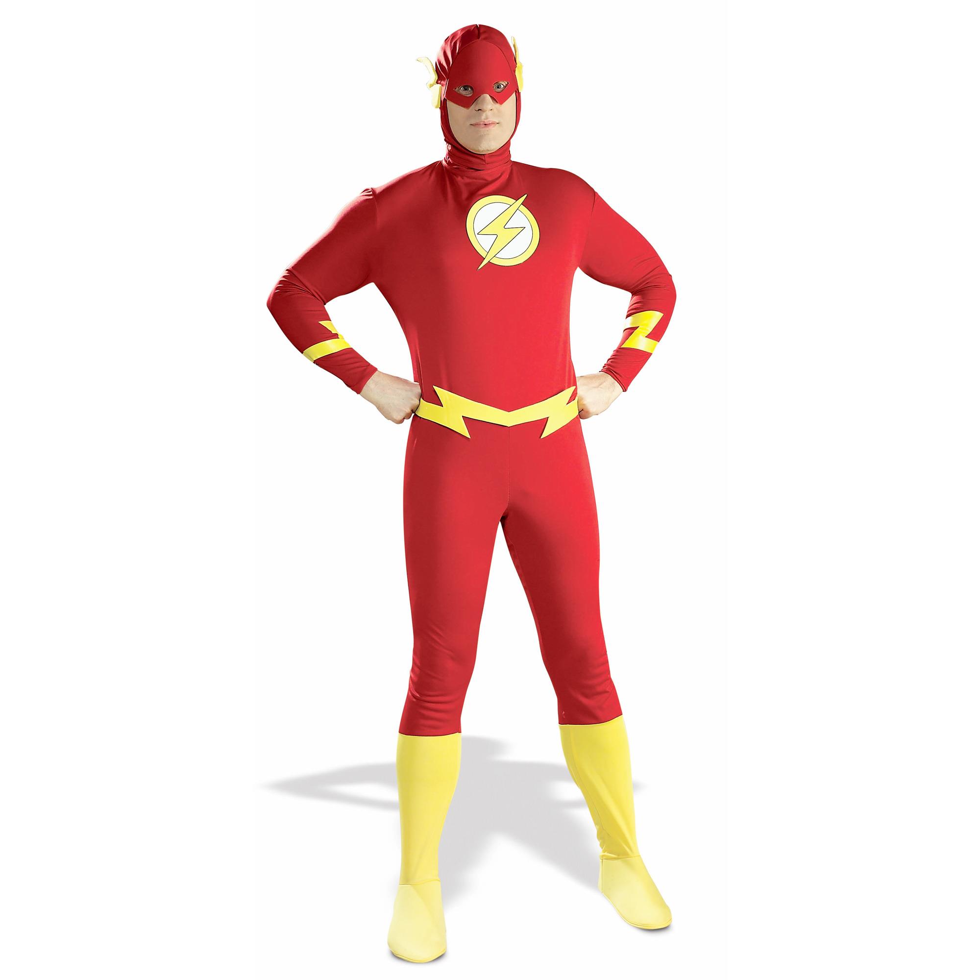 Justice League DC Comics The Flash Adult Costume Large